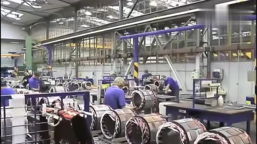 法國的工業(yè)科技有多先進,看電機生產(chǎn)過程就知道了,看起來好嚴謹