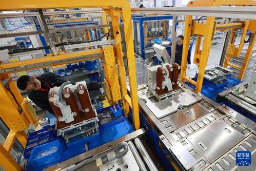 江蘇常州 開年企業生產旺