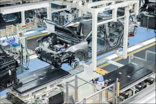 豐田全球首款純電轎車bz3來了,快充僅需27分鐘