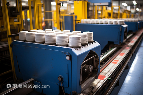 生產線上的產品