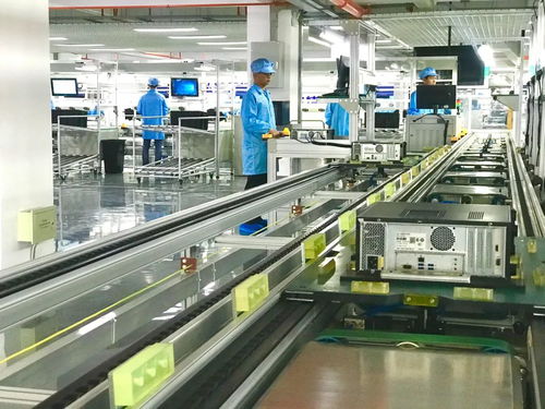 浪潮云南智能制造生產(chǎn)基地投產(chǎn),首臺 云南造 pc機 服務(wù)器下線